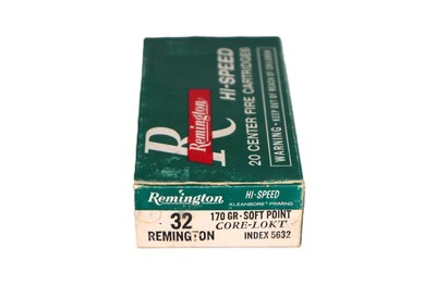 Remington Hi-Speed Kleanbore .32 Remington 170 Gr. SP - 20 Rds - Image 2 of 3