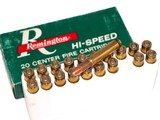Remington Hi-Speed Kleanbore .32 Remington 170 Gr. SP - 20 Rds - Image 3 of 3