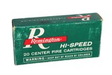 Remington Hi-Speed Kleanbore .32 Remington 170 Gr. SP - 20 Rds - Image 1 of 3