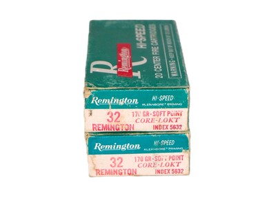 Remington HI-Speed Kleanbore .32 Remington 170 Gr. SP - 20 Rds - Image 2 of 3