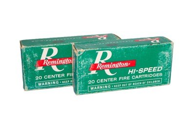 Remington HI-Speed Kleanbore .32 Remington 170 Gr. SP - 20 Rds