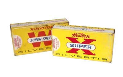 Winchester Super Speed 250 Savage 100 Gr. Exp - 40 Rds - Image 1 of 3