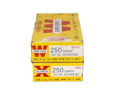 Winchester Super Speed 250 Savage 100 Gr. Exp - 40 Rds - Image 2 of 3