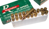 Remington Hi-Speed Kleanbore .250 Savage 100 Gr. PSP - 3 Boxes with 60 Rounds - Image 3 of 3