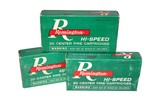 Remington Hi-Speed Kleanbore .250 Savage 100 Gr. PSP - 3 Boxes with 60 Rounds - Image 1 of 3