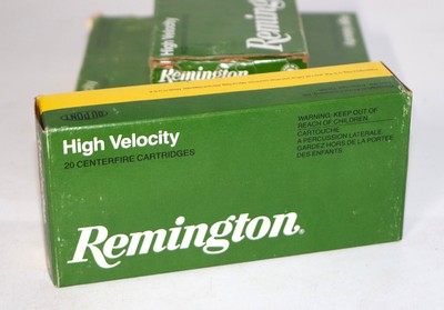 Remington .250 Savage 100 Gr. PSP - 4 Boxes of 80 Rds - Image 1 of 3