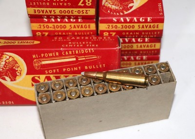 Savage .250-3000 Savage 87 Gr. SP - 20 Rds - Image 5 of 6