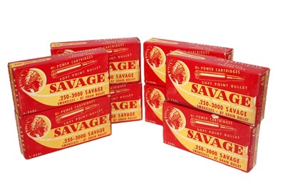 Savage .250-3000 Savage 87 Gr. SP - 20 Rds - Image 1 of 6