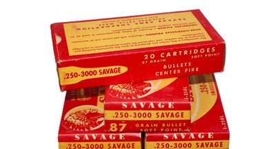 Savage .250-3000 Savage 87 Gr. SP - 20 Rds - Image 6 of 6