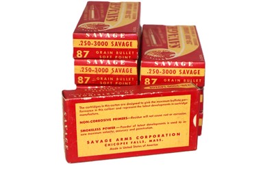 Savage .250-3000 Savage 87 Gr. SP - 20 Rds - Image 4 of 6
