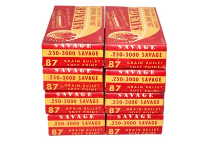Savage .250-3000 Savage 87 Gr. SP - 20 Rds - Image 2 of 6