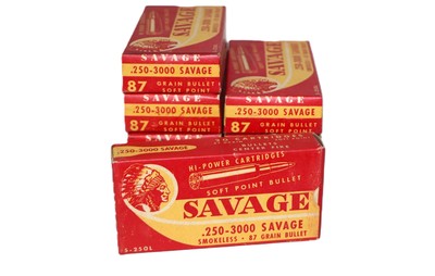 Savage .250-3000 Savage 87 Gr. SP - 20 Rds - Image 3 of 6