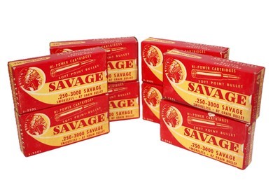 Savage .250-3000 Savage 87 Gr. SP - 20 Rds