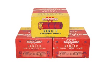 Winchester Ranger and Ranger Super Target 12 Ga. Shotgun Shells - 3 Boxes 75 Rds - Image 2 of 2