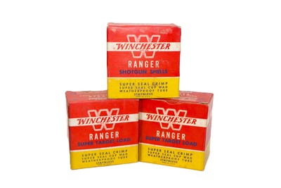 Winchester Ranger and Ranger Super Target 12 Ga. Shotgun Shells - 3 Boxes 75 Rds - Image 1 of 2