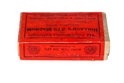 Holland & Holland .275 Magnum 160 Gr. HP - 10 Rds - Image 2 of 2