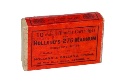 Holland & Holland .275 Magnum 160 Gr. HP - 10 Rds - Image 1 of 2