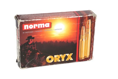 Norma Oryx 9.3x62 285 Gr. SP - 20 Rds - Image 1 of 3