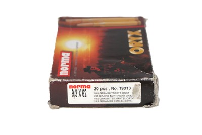 Norma Oryx 9.3x62 285 Gr. SP - 20 Rds - Image 2 of 3