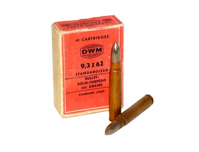 DWM 9.3x62 262 Grain Solid-Torpedo - 10 Rds - Image 1 of 3