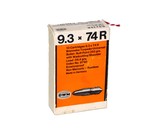 DWM 9.3x74R 293 Gr. SP -10 Rds - Image 1 of 3