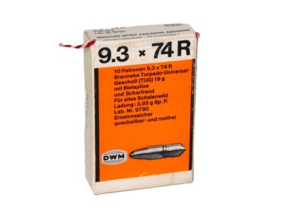 DWM 9.3x74R 293 Gr. SP -10 Rds - Image 3 of 3