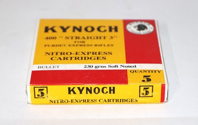 Kynoch Nitro Exp. 400 