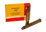 Kynoch Nitro Express 31/4" 480 Grains Solid - 5 rds - Image 3 of 3