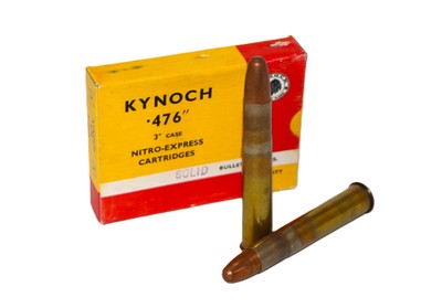 Kynoch Nitro Express 3" 520 Grain Solid - Image 2 of 2