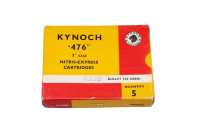 Kynoch Nitro Express 3" 520 Grain Solid - Image 1 of 2