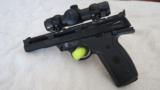 Smith and Wesson 22A 5.5" barrel w/ red dot scope - 3 of 5