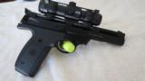 Smith and Wesson 22A 5.5" barrel w/ red dot scope - 5 of 5