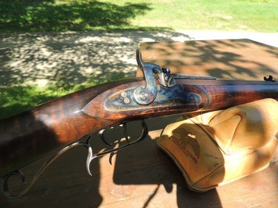 Brant Selb squirrel rifle .40 Cal. - Image 7 of 13