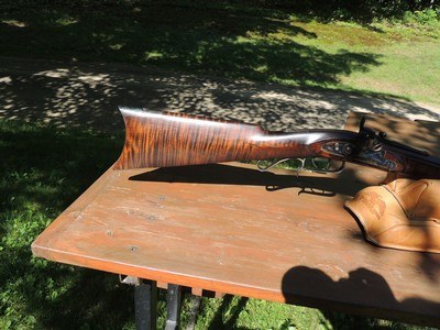 Brant Selb squirrel rifle .40 Cal. - Image 11 of 13