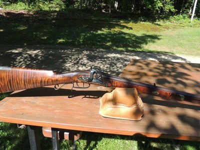 Brant Selb squirrel rifle .40 Cal. - Image 12 of 13