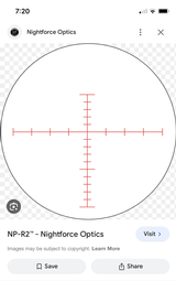 Nightforce Rifle Scope - 6 of 7 Nightforce Rifle Scope - 6 of 7