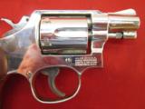 Nickel Smith and Wesson Model 10-7 .38 Special
- 7 of 15