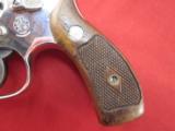 Nickel Smith and Wesson Model 10-7 .38 Special
- 5 of 15