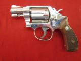 Nickel Smith and Wesson Model 10-7 .38 Special
- 2 of 15
