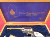 Colt Frontier Scout Maine Sesquicentennial .22LR with Gold Lobster
- 15 of 15