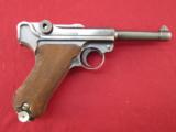 Luger 9mm with Original Wood Grips (All Matching) - 1 of 13