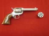 Colt Frontier Scout 62 Revolver .22 LR/.22 WMR (.22 Magnum)
- 1 of 15