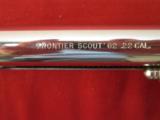 Colt Frontier Scout 62 Revolver .22 LR/.22 WMR (.22 Magnum)
- 11 of 15