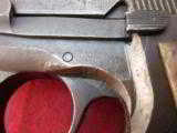 Nazi FN(Browning) Hi-Power 9mm Pistol - 7 of 15