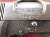 Nazi FN(Browning) Hi-Power 9mm Pistol - 5 of 15