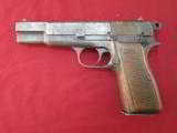 Nazi FN(Browning) Hi-Power 9mm Pistol - 2 of 15