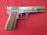 Nazi FN(Browning) Hi-Power 9mm Pistol - 1 of 15