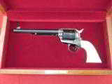 Colt Single Action Army 3rd Gen. Horse Gun in .45LC with Presentation Case & Colt Letter - 1 of 13