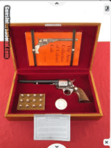 (1 of 5000) Colonel Sam L. Colt Sesquicentennial Model Colt Single Action Army 2nd Gen - 1 of 13