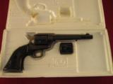 Colt Peacemaker (Not a Frontier Scout) Single Action Revolver in .22LR/.22WMR - 4 of 15